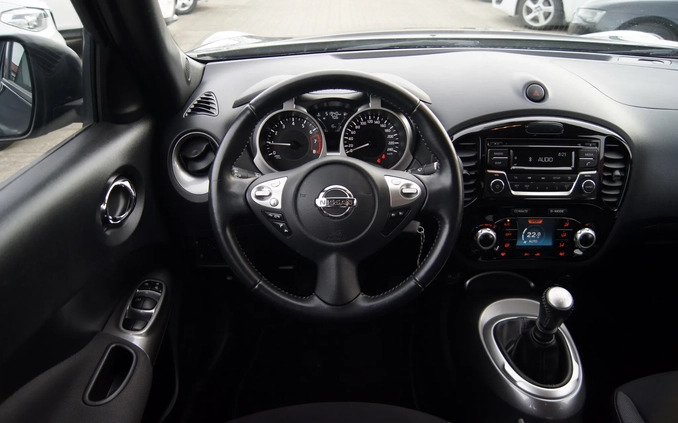 Nissan Juke cena 47900 przebieg: 51940, rok produkcji 2018 z Lubomierz małe 379
